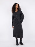 Ashanti Knit Skirt - Antracit