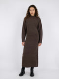 Ashanti Knit Skirt - Brown Melange