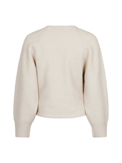 Rex Knit Blouse - Ivory