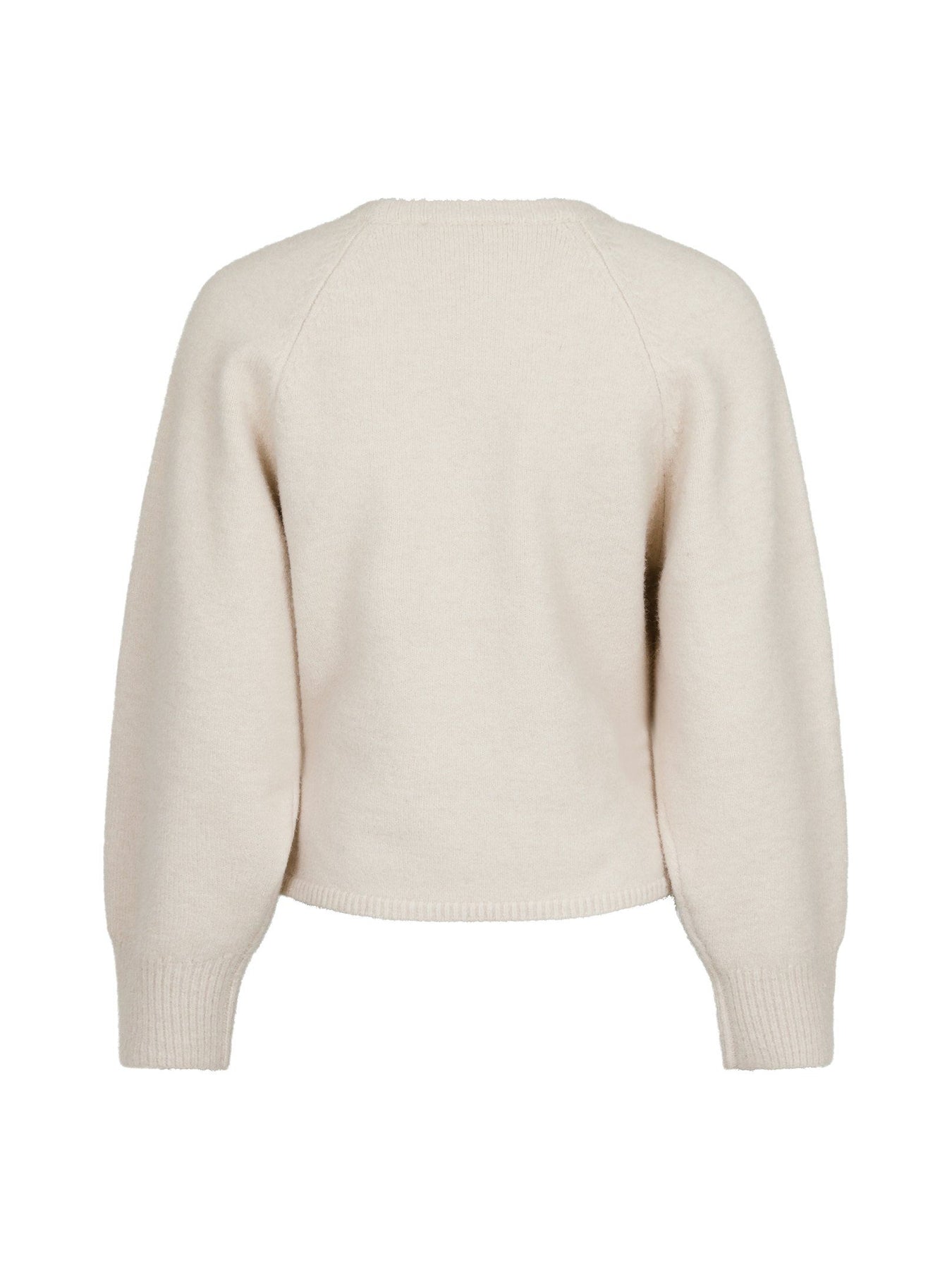 Rex Knit Blouse - Ivory