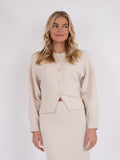 Rex Knit Blouse - Ivory