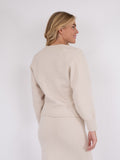 Rex Knit Blouse - Ivory