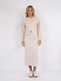Rex Knit Blouse - Ivory