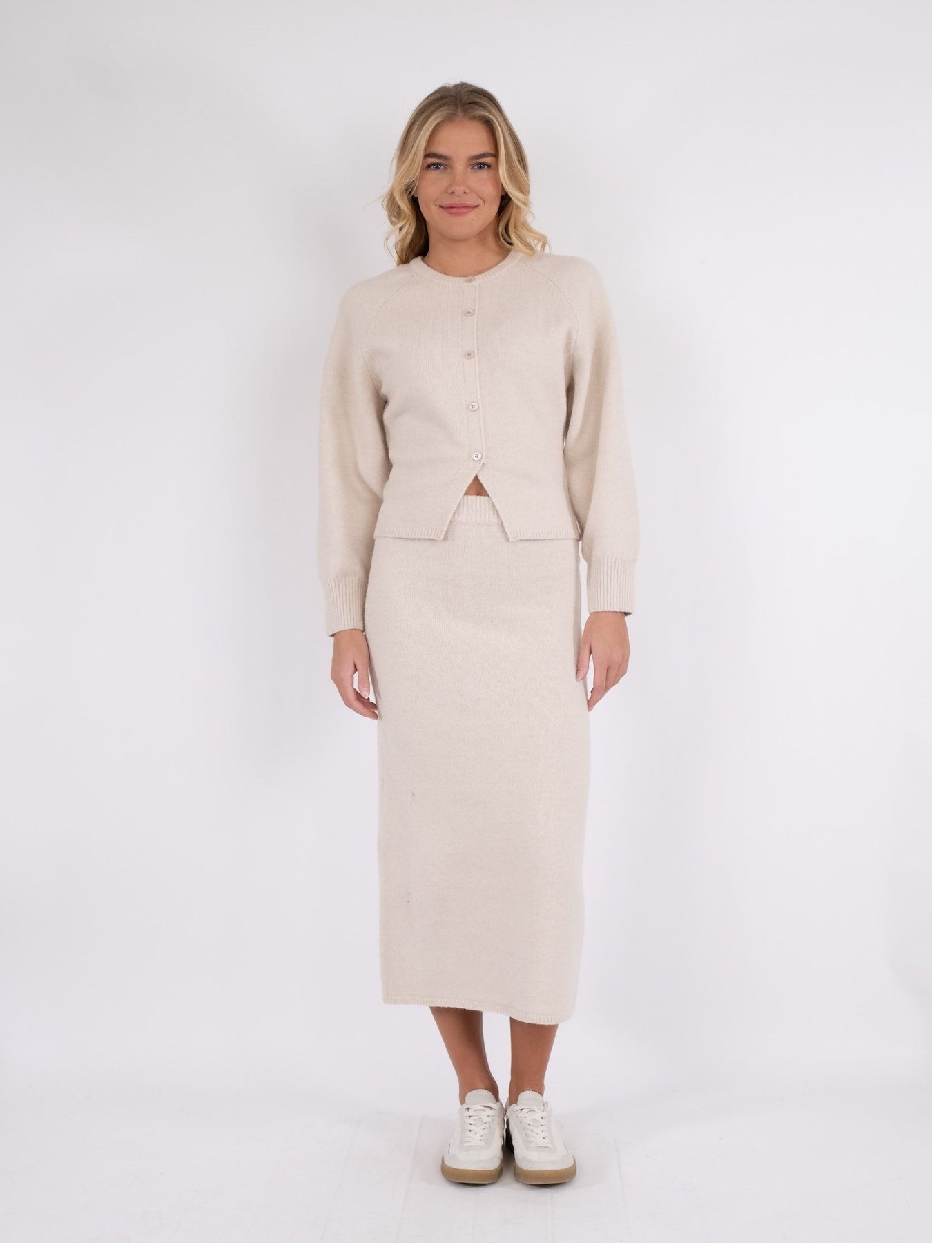 Rex Knit Blouse - Ivory
