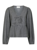 Esmée D Blouse - Grey