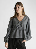 Esmée D Blouse - Grey