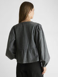 Esmée D Blouse - Grey
