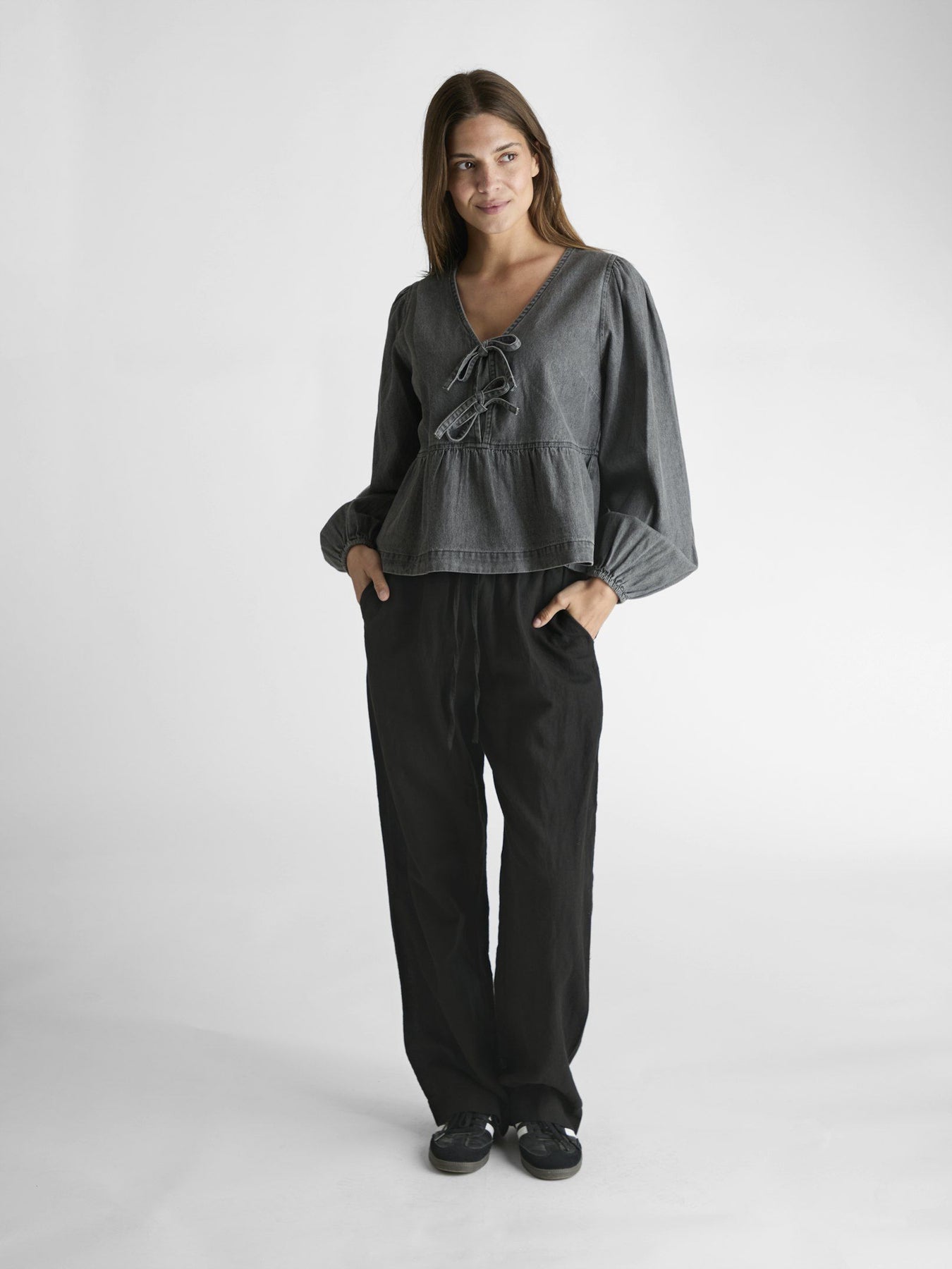 Esmée D Blouse - Grey