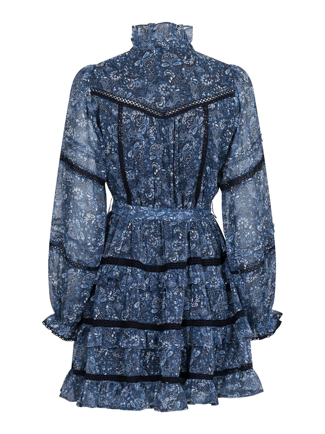 Elysia Pure Paisley Dress - Navy
