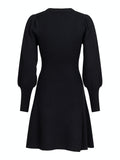 Faran Knit Dress - Black