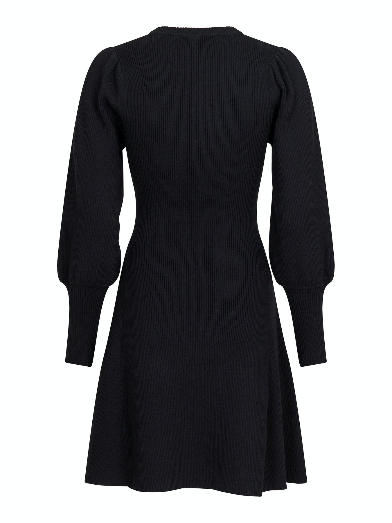 Faran Knit Dress - Black