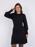 Faran Knit Dress - Black