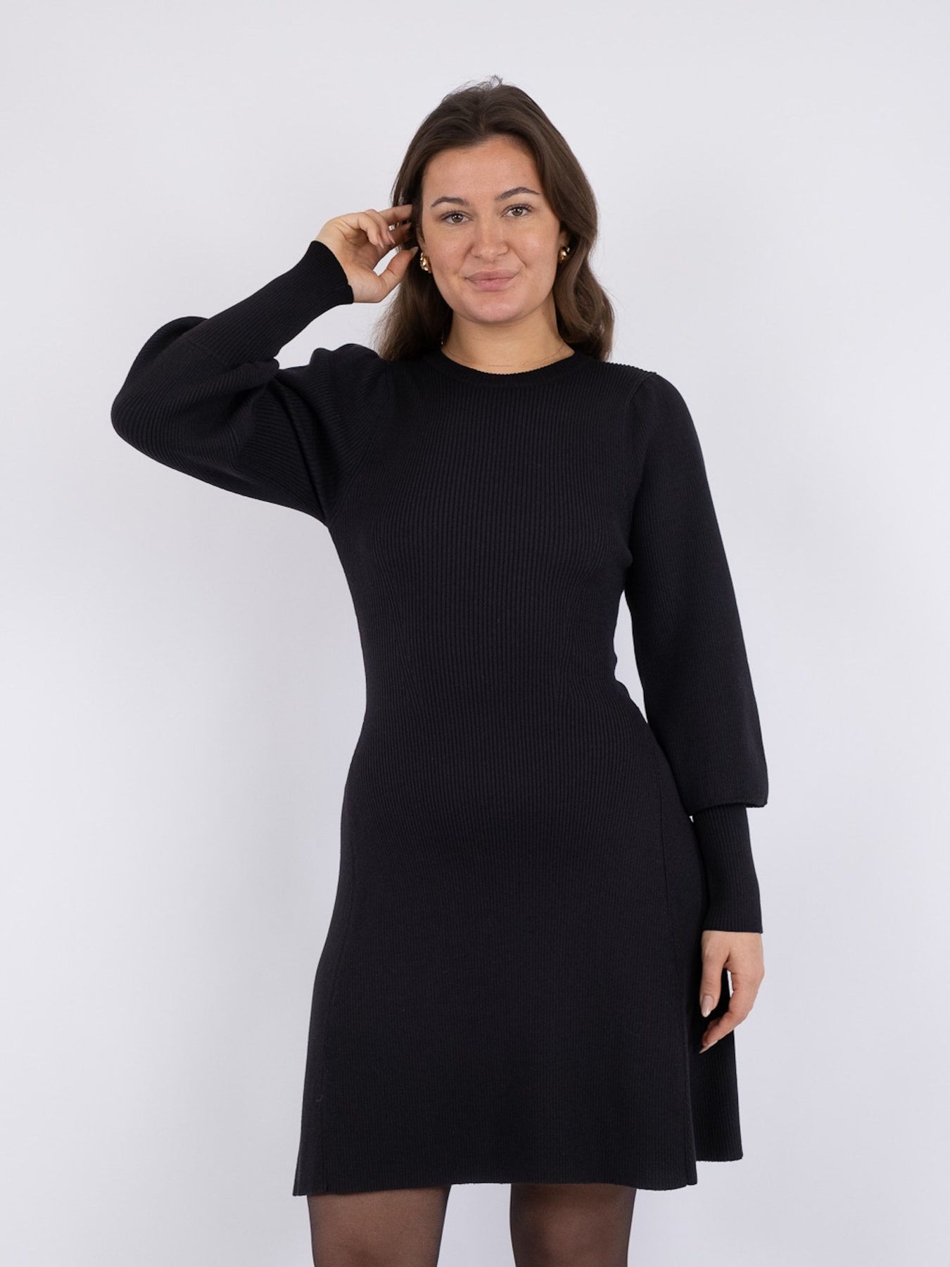 Faran Knit Dress - Black