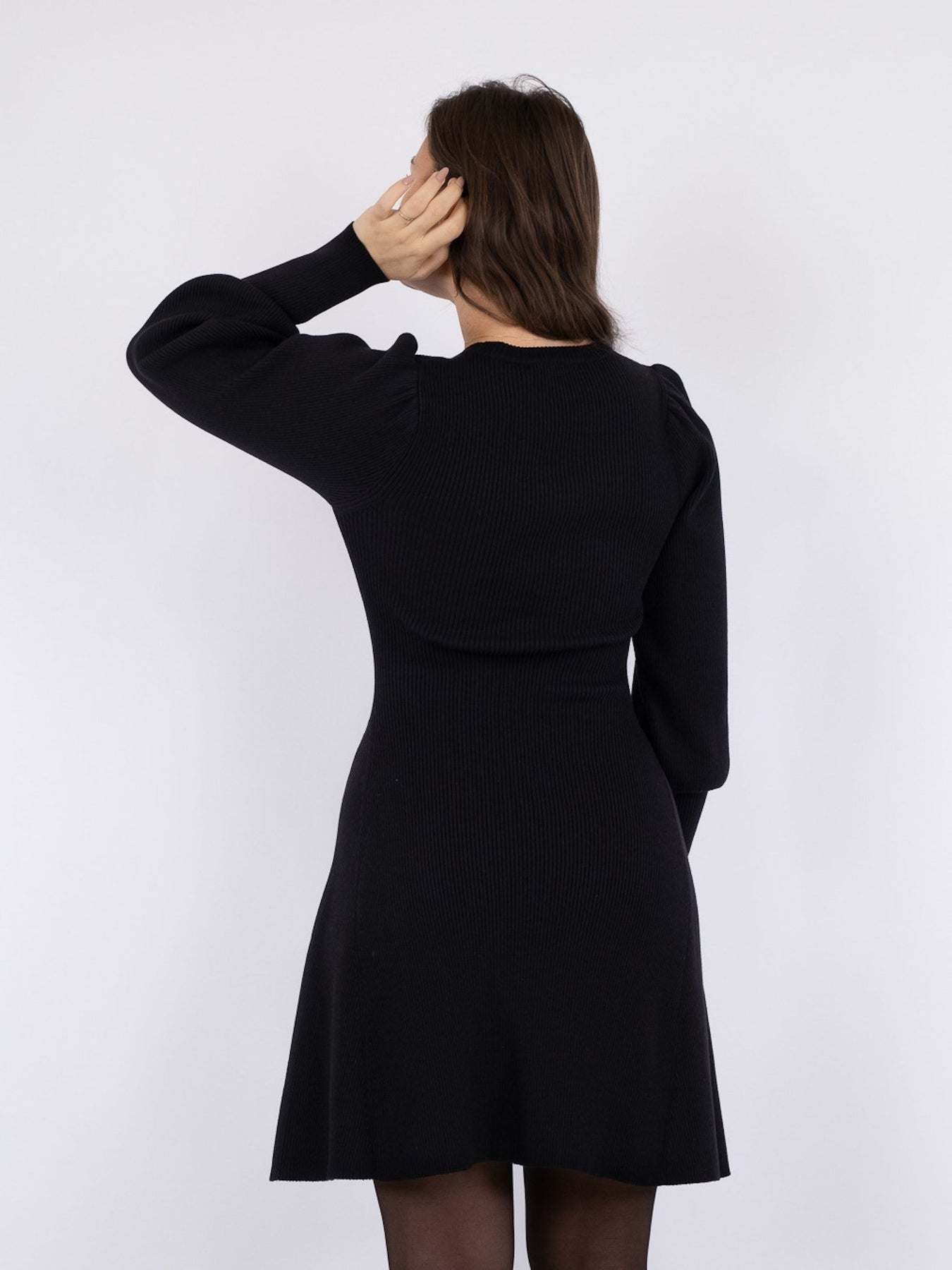 Faran Knit Dress - Black