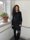 Faran Knit Dress - Black