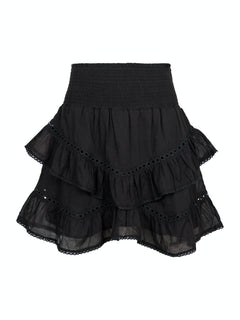Ricki S Voile Skirt - Black
