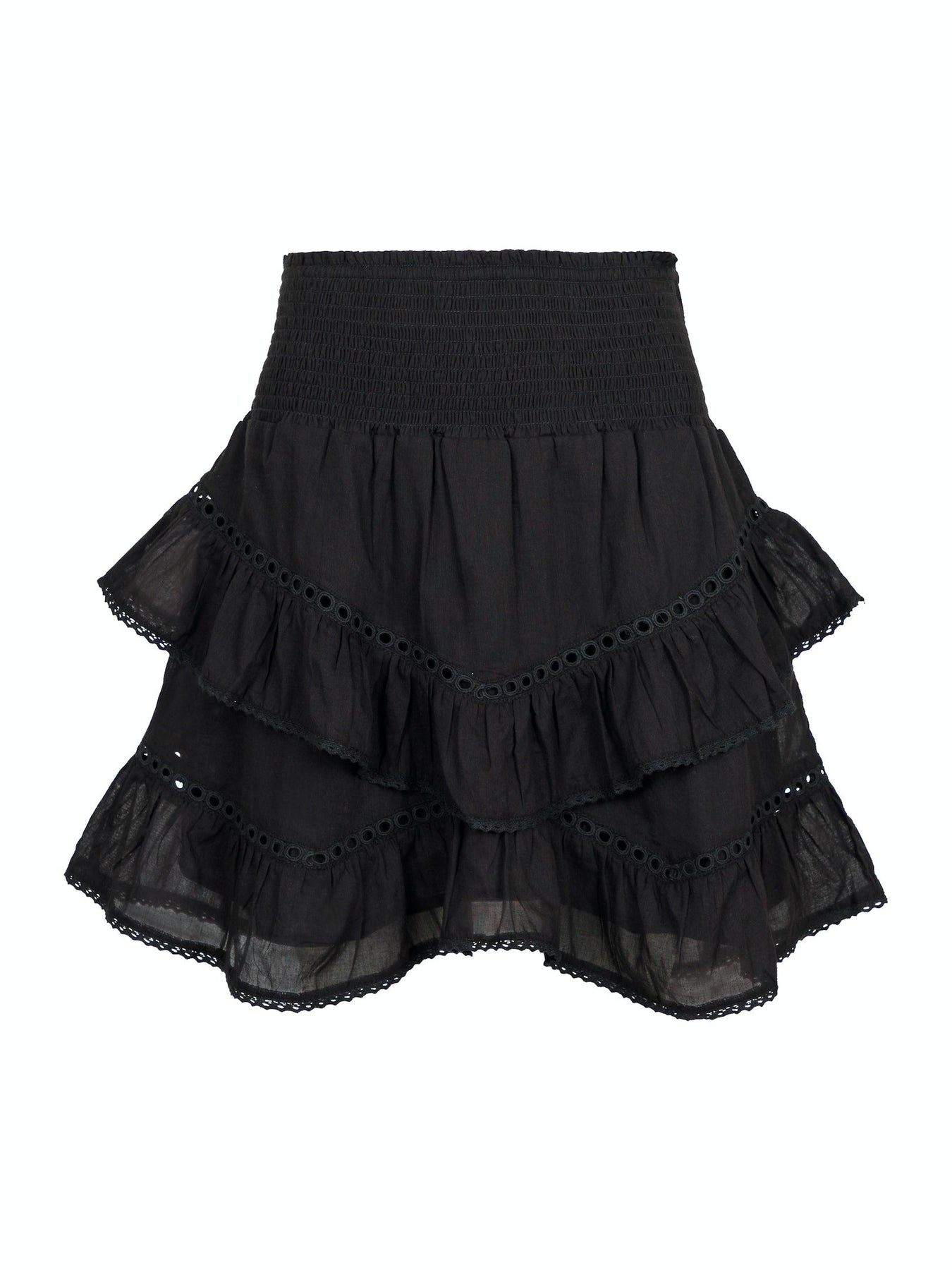 Ricki S Voile Skirt - Black
