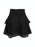 Ricki S Voile Skirt - Black