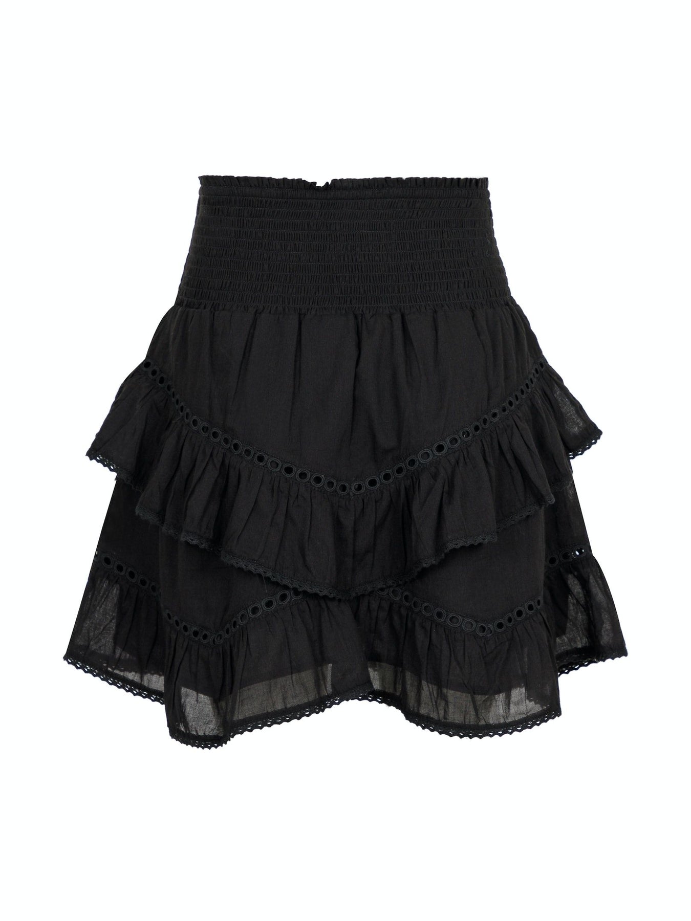 Ricki S Voile Skirt - Black