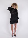 Ricki S Voile Skirt - Black