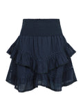 Ricki S Voile Skirt - Navy