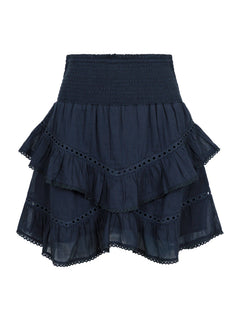 Ricki S Voile Skirt - Navy