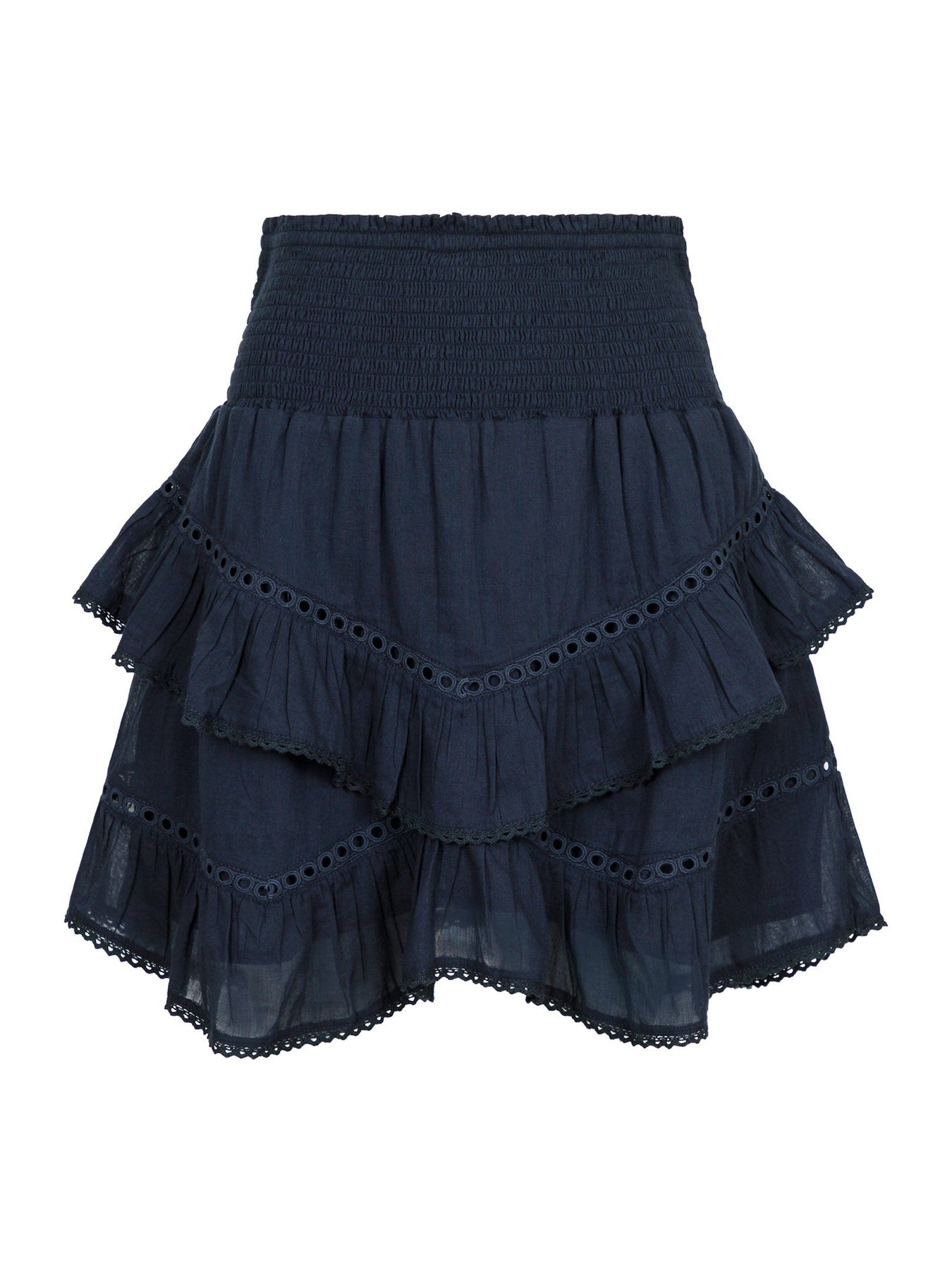 Ricki S Voile Skirt - Navy