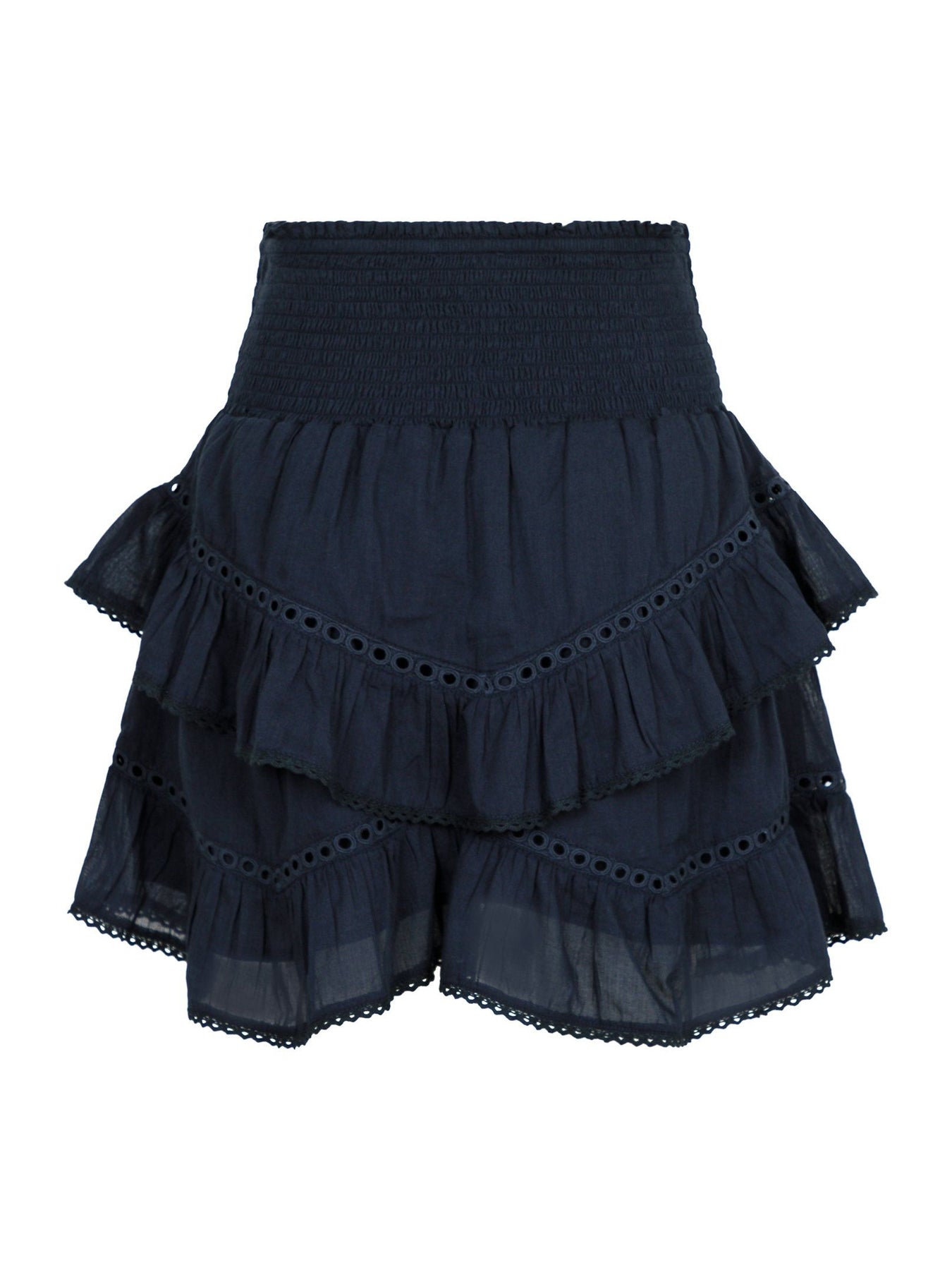 Ricki S Voile Skirt - Navy