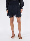 Ricki S Voile Skirt - Navy
