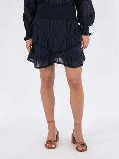 Ricki S Voile Skirt - Navy