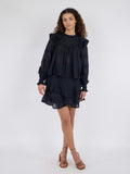 Ricki S Voile Skirt - Navy