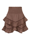 Ricki S Voile Skirt - Light Brown