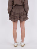 Ricki S Voile Skirt - Light Brown