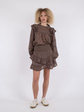 Ricki S Voile Skirt - Light Brown