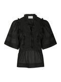 Evienne S Voile Top - Svart