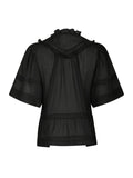 Evienne S Voile Top - Svart