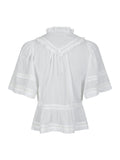 Evienne S Voile Top - Vit