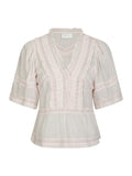 Evienne S Voile Top - Light Pink