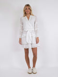 Ada S Voile Dress - White