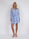 Ada S Voile Dress - Light Blue