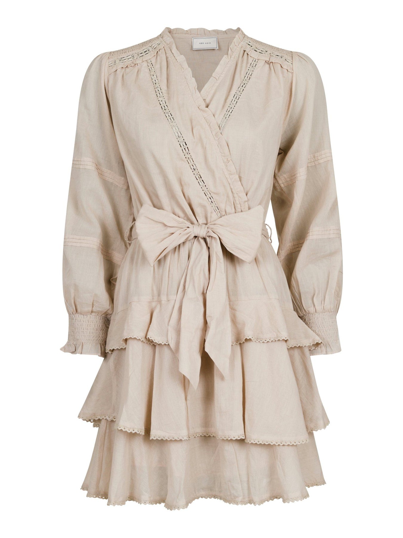 Ada S Voile Dress - Sand