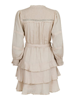 Ada S Voile Dress - Sand