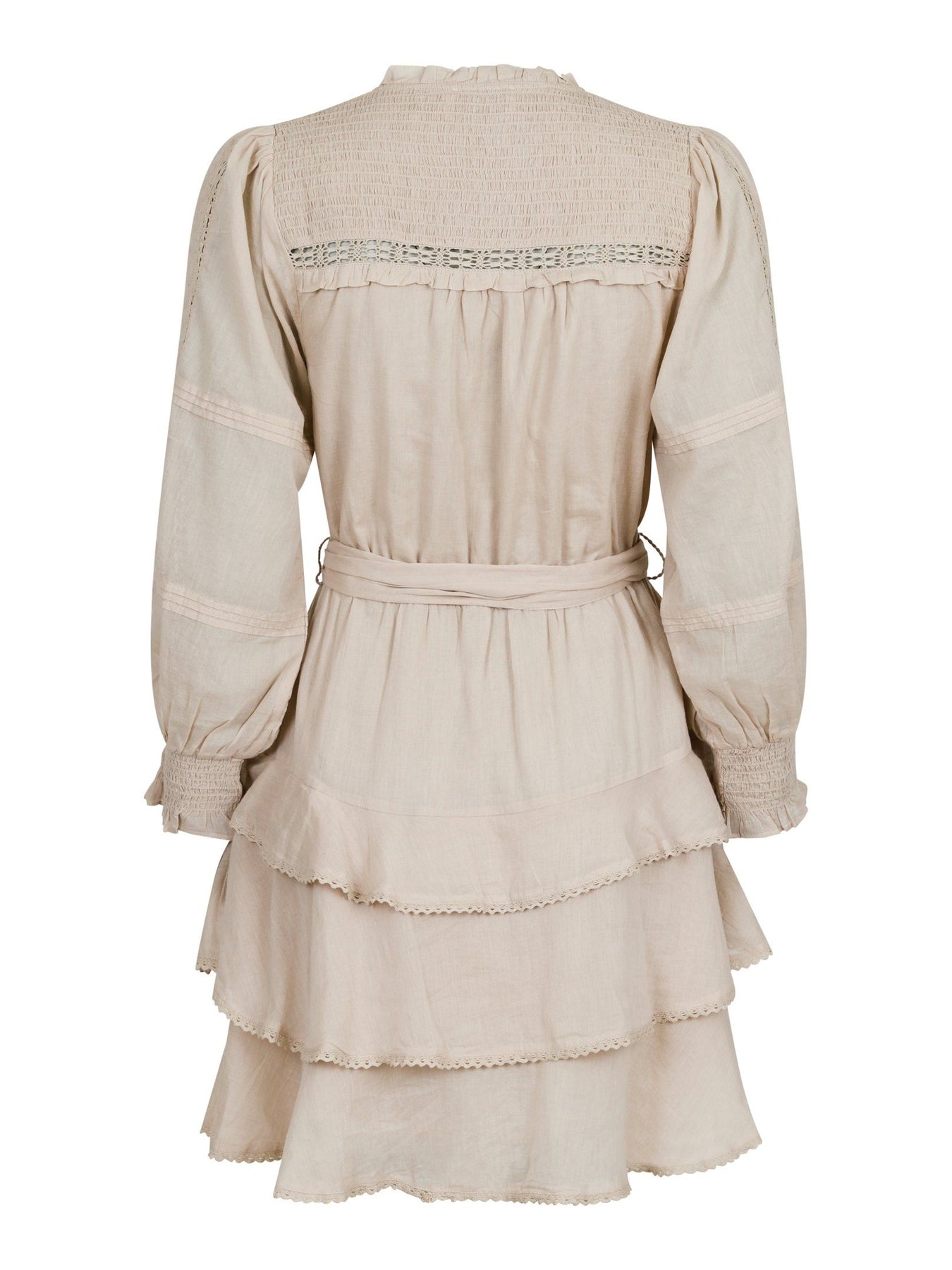Ada S Voile Dress - Sand