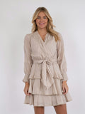 Ada S Voile Dress - Sand