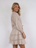 Ada S Voile Dress - Sand