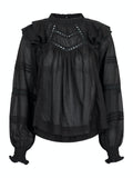 Simkie S Voile Blouse - Black