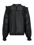 Simkie S Voile Blouse - Black