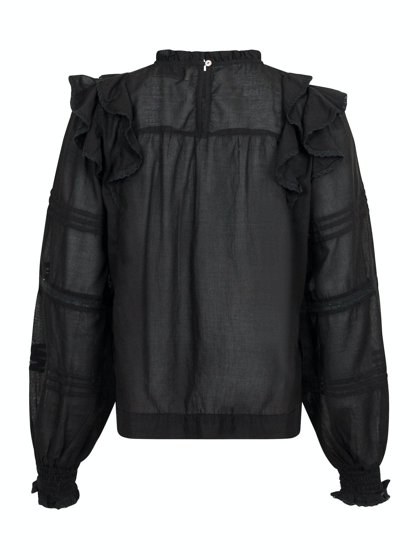 Simkie S Voile Blouse - Black