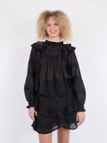 Simkie S Voile Blouse - Black
