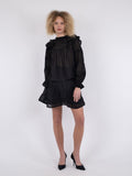 Simkie S Voile Blouse - Black